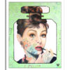 Audrey Joy Chanel - Original Painting on Canvas - Image 4