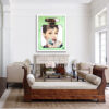 Audrey Joy Chanel - Original Painting on Canvas - Image 5