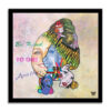 Be Kind Ellen DeGeneres - Original Painting on Canvas - Image 2