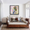 Be Kind Ellen DeGeneres - Original Painting on Canvas - Image 3