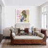 Be Kind Ellen DeGeneres - Original Painting on Canvas - Image 5