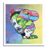 Snoopy hug Graceful goodness – Original Painting on canvas - Image 5