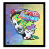 Snoopy hug Graceful goodness – Original Painting on canvas - Image 3