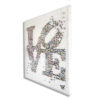 LOVE Potion - Unique 3D Wall Sculpture - Image 3
