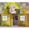 Chanel Tokyo Marilyn - Original Painting on Canvas
