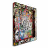 Girl Power Love - Original Painting on Canvas - Image 3