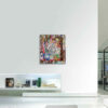 Girl Power Love - Original Painting on Canvas - Image 2