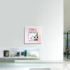 From me to you - Original Painting on canvas - Image 5