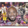 Kobe 24 Forever - Giclee Print on Canvas or Paper - Image 2