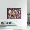 Kobe 24 Forever - Giclee Print on Canvas or Paper - Image 3