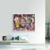 Kobe 24 Forever - Giclee Print on Canvas or Paper - Image 5