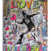 Love is the Answer - Original Painting on Canvas