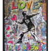 Love is the Answer - Original Painting on Canvas - Image 5
