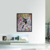 Love is the Answer - Original Painting on Canvas - Image 4