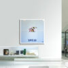 SAVE US -  Original Painting on canvas - Image 5