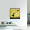 Please Stay - Original Painting on Canvas - Image 6