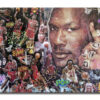 M.J. Excellence - Original Painting on Canvas