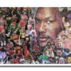M.J. Excellence - Original Painting on Canvas - Image 5