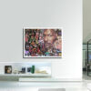 M.J. Excellence - Original Painting on Canvas - Image 4