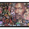 M.J. Excellence - Original Painting on Canvas - Image 3