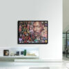 M.J. Excellence - Original Painting on Canvas - Image 2