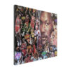M.J. Excellence - Original Painting on Canvas - Image 6