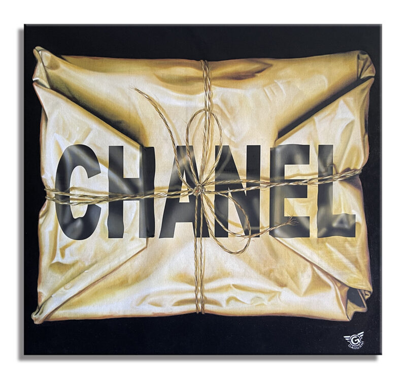 Gardani Pop Art, North Chanel – Painting/Sculpture on canvas