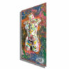 Galaxy - Original 3D Sculpture on Brick Wall Panel - Image 2