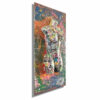 Galaxy - Original 3D Sculpture on Brick Wall Panel - Image 3