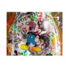 Galaxy - Original 3D Sculpture on Brick Wall Panel - Image 4