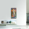 Galaxy - Original 3D Sculpture on Brick Wall Panel - Image 5