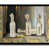 Luxury Bottles - Original Painting on Canvas - Image 2