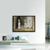 Luxury Bottles - Original Painting on Canvas - Image 3