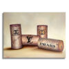 Luxury Wine - Original Painting on Canvas