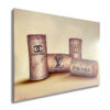 Luxury Wine - Original Painting on Canvas - Image 2
