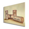 Luxury Wine - Original Painting on Canvas - Image 3