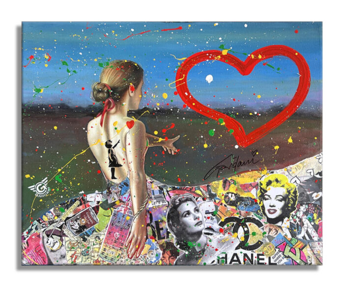 Love finds you - Original Paintings on Canvas - Image 3