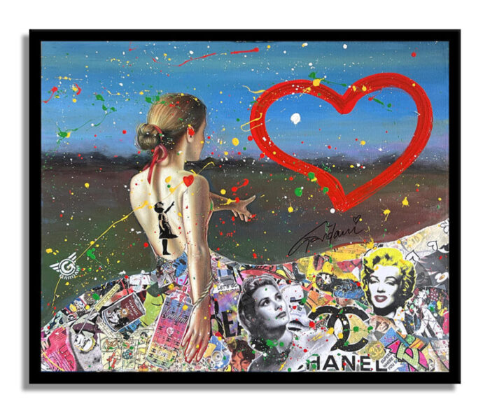 Love finds you - Original Paintings on Canvas