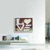 Sweet Love - Original Painting on canvas - Image 2