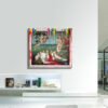 The Birth of Peace - Original Painting on Canvas - Image 2