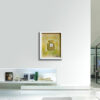 Culture – Original Swarovski Painting/Sculpture on canvas - Image 4
