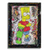 Faster Bart – Original Painting on Canvas