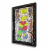 Faster Bart – Original Painting on Canvas - Image 4
