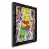 Faster Bart – Original Painting on Canvas - Image 3