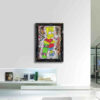 Faster Bart – Original Painting on Canvas - Image 2