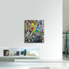 Emergence of love – Original Painting on canvas - Image 2