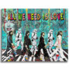 Marilyn Beatles - Original Painting on Canvas