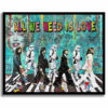 Marilyn Beatles - Original Painting on Canvas - Image 3