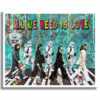 Marilyn Beatles - Original Painting on Canvas - Image 5