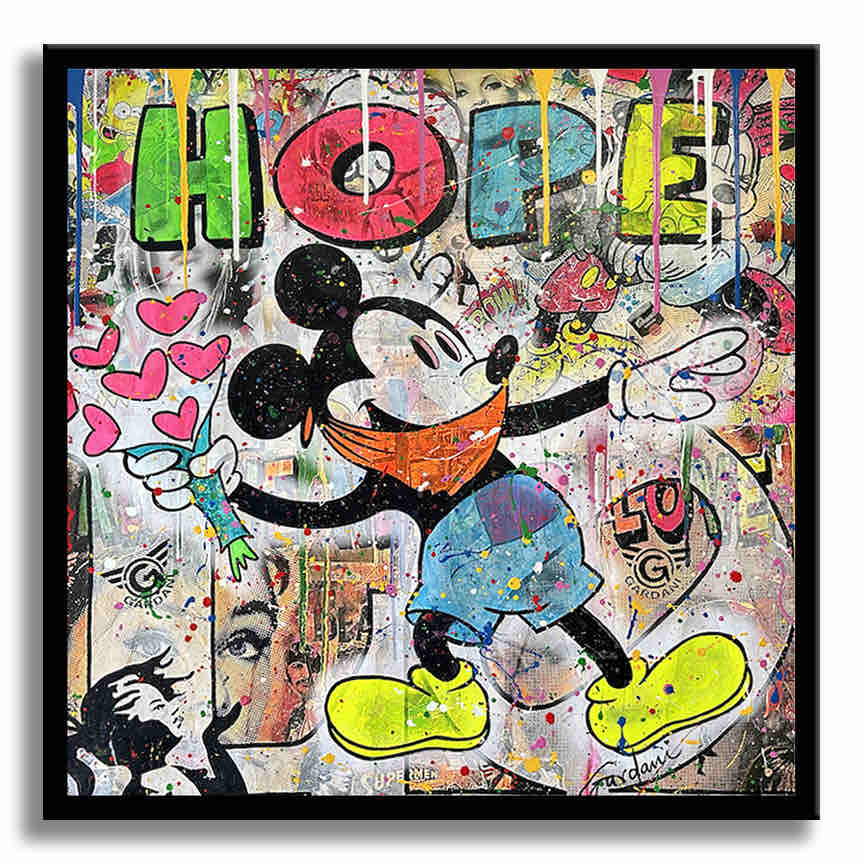 Hope Pop Art Canvas